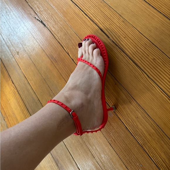 NEW Bottega Veneta Coral Thong Sandals Size 40 - Picture 7 of 9